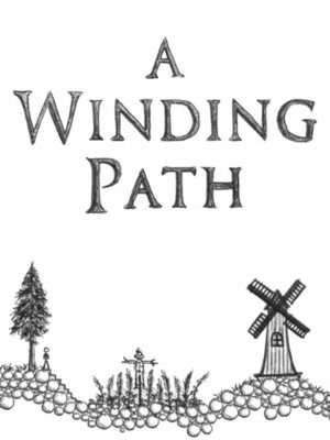 Cover for A Winding Path.