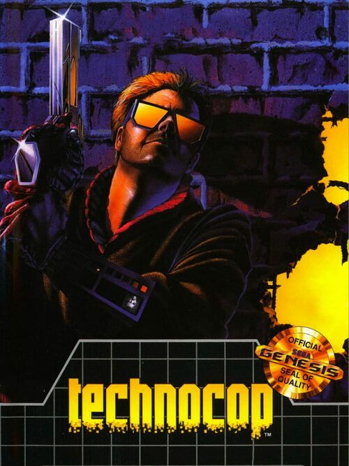Cover for TechnoCop.
