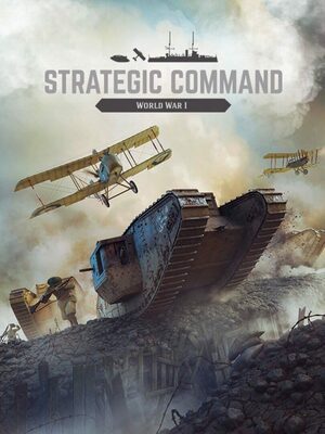 Cover for Strategic Command: World War I.