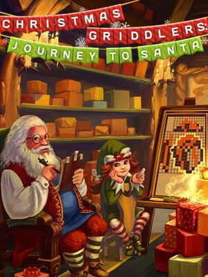 Cover for Christmas Griddlers Journey to Santa.