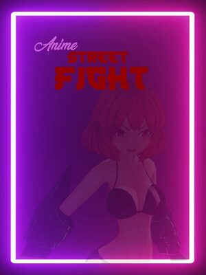 Cover for ANIME Street Fight.