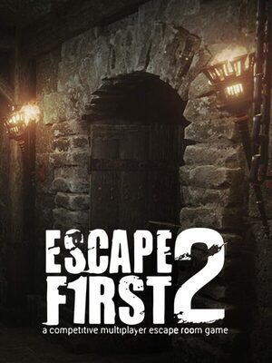 Cover for Escape First 2.