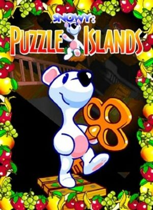 Cover for Snowy: Puzzle Islands.