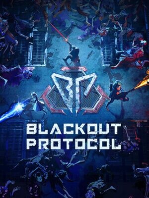 Cover for Blackout Protocol.