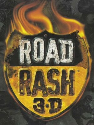 Cover for Road Rash 3D.