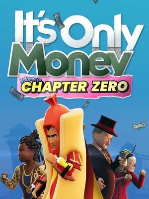 Cover for It's Only Money.