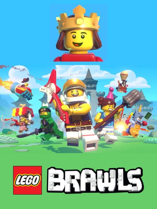 Cover for Lego Brawls.