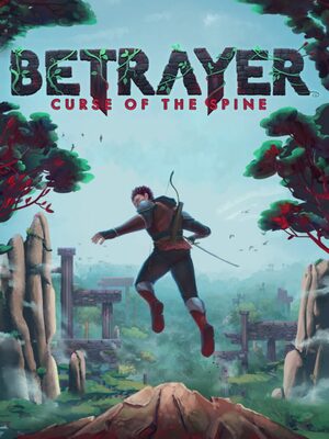 Cover for Betrayer: Curse of the Spine.