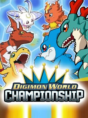 Cover for Digimon World Championship.