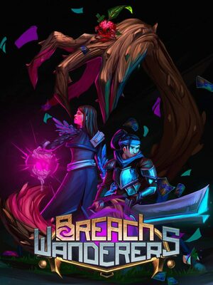 Cover for Breach Wanderers.