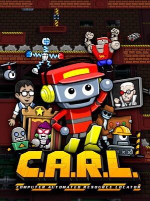 Cover for C.A.R.L..