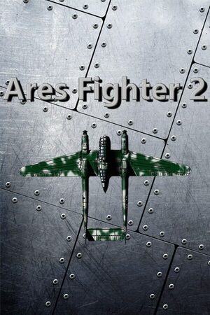Cover for Ares Fighter 2.
