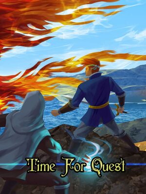 Cover for Time For Quest.