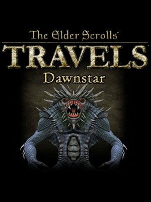 Cover for The Elder Scrolls Travels: Dawnstar.