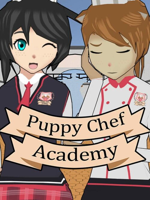 Cover for Puppy Chef Academy.