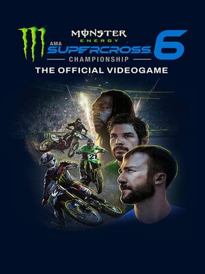 Cover for Monster Energy Supercross - The Official Videogame 6.