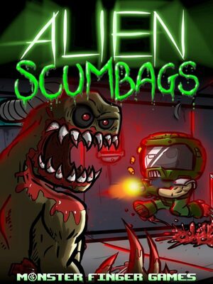 Cover for Alien Scumbags.