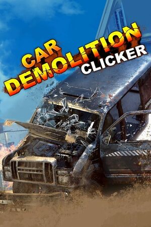 Cover for Car Demolition Clicker.