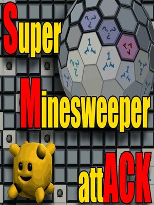 Cover for Super Minesweeper attACK.