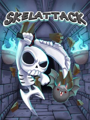 Cover for Skelattack.