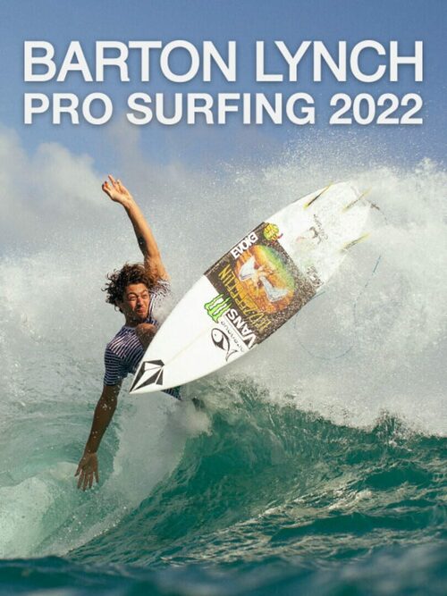 Cover for Barton Lynch Pro Surfing.