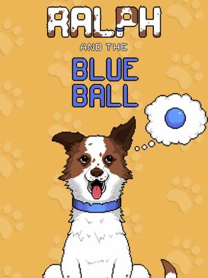 Cover for Ralph and the Blue Ball.