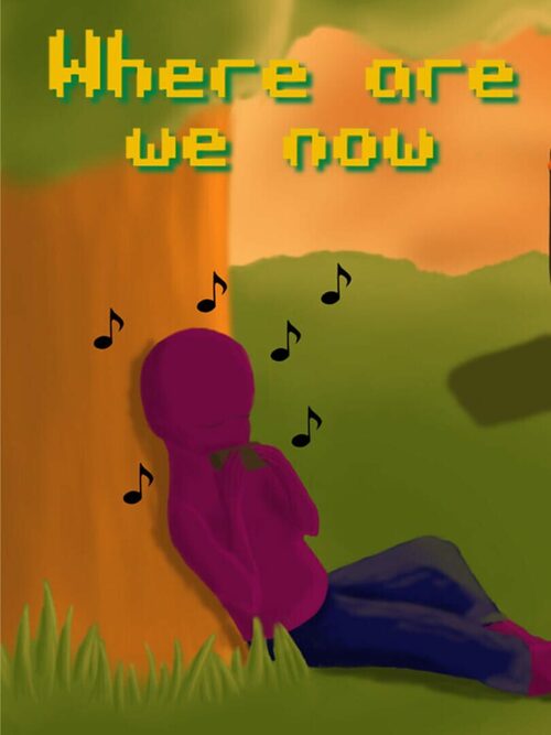 Cover for Where Are We Now.