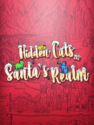 Cover for Hidden Cats in Santa's Realm.