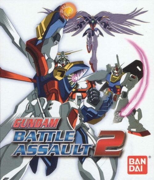 Cover for Gundam: Battle Assault 2.