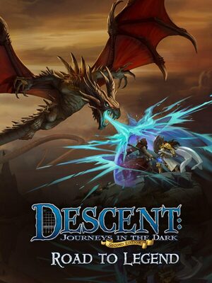 Cover for Descent: Road to Legend.