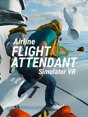 Cover for Airline Flight Attendant Simulator VR.
