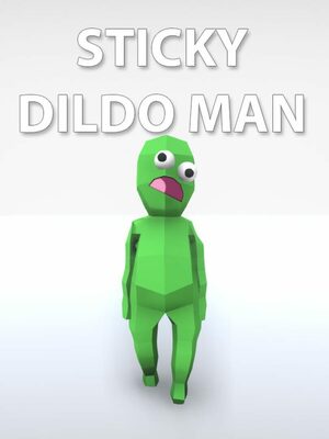 Cover for Sticky Dildo Man.