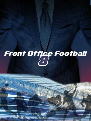 Cover for Front Office Football Eight.