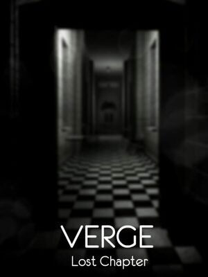 Cover for VERGE:Lost chapter.