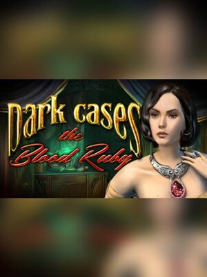 Cover for Dark Cases: The Blood Ruby Collector's Edition.