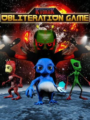 Cover for Doctor Kvorak's Obliteration Game.