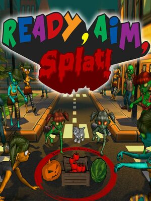 Cover for Ready, Aim, Splat!.
