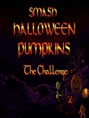 Cover for Smash Halloween Pumpkins: The Challenge.