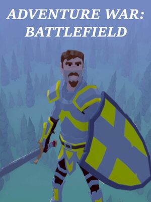 Cover for Adventure War : Battlefield.