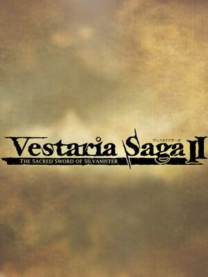 Cover for Vestaria Saga II: The Sacred Sword of Silvanister.