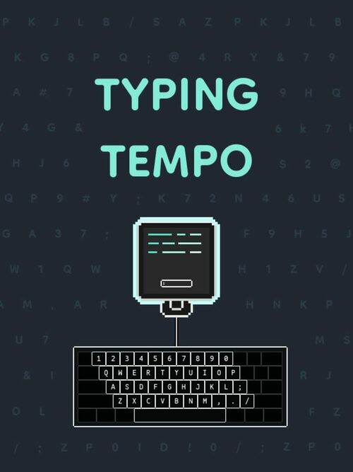 Cover for Typing Tempo.