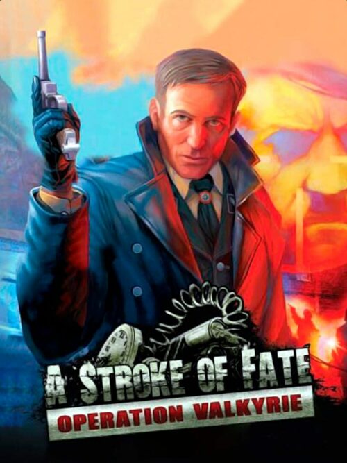 Cover for A Stroke of Fate: Operation Valkyrie.