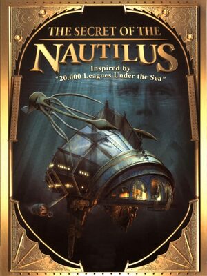Cover for The Secret of the Nautilus.