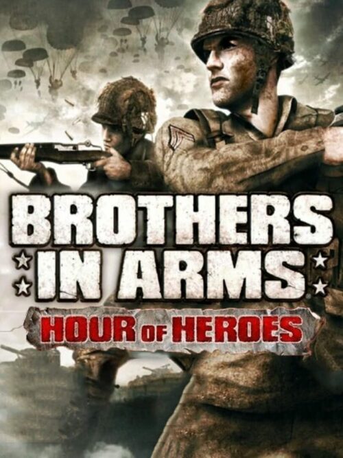 Cover for Brothers in Arms: Hour of Heroes.