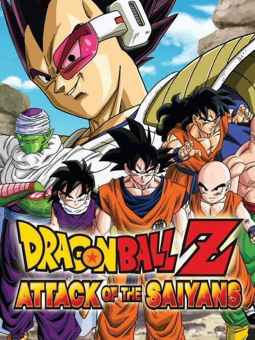 Cover for Dragon Ball Z: Attack of the Saiyans.