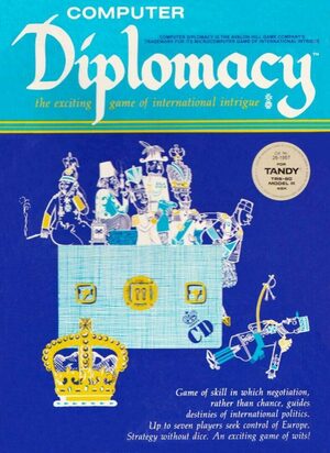 Cover for Computer Diplomacy.