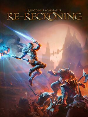 Cover for Kingdoms of Amalur: Re-Reckoning.