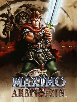 Cover for Maximo vs. Army of Zin.