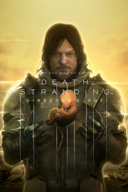 Cover for Death Stranding Director's Cut.