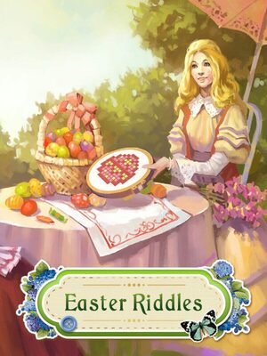 Cover for Easter Riddles.